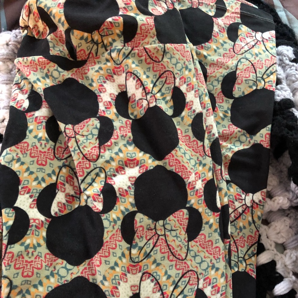 Disney LuLaRoe Tall and Curvy Leggings